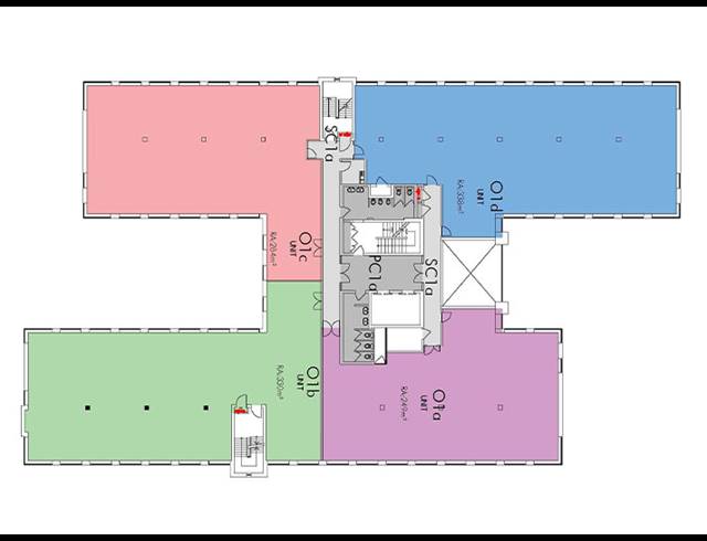 249M² OFFICE TO LET IN ROSEBANK